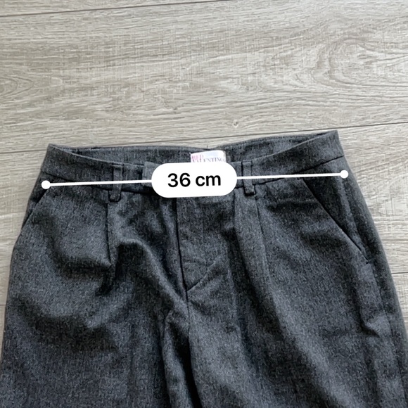 RED VALENTINO, trousers, wool-blended, size:6 - Picture 6 of 6